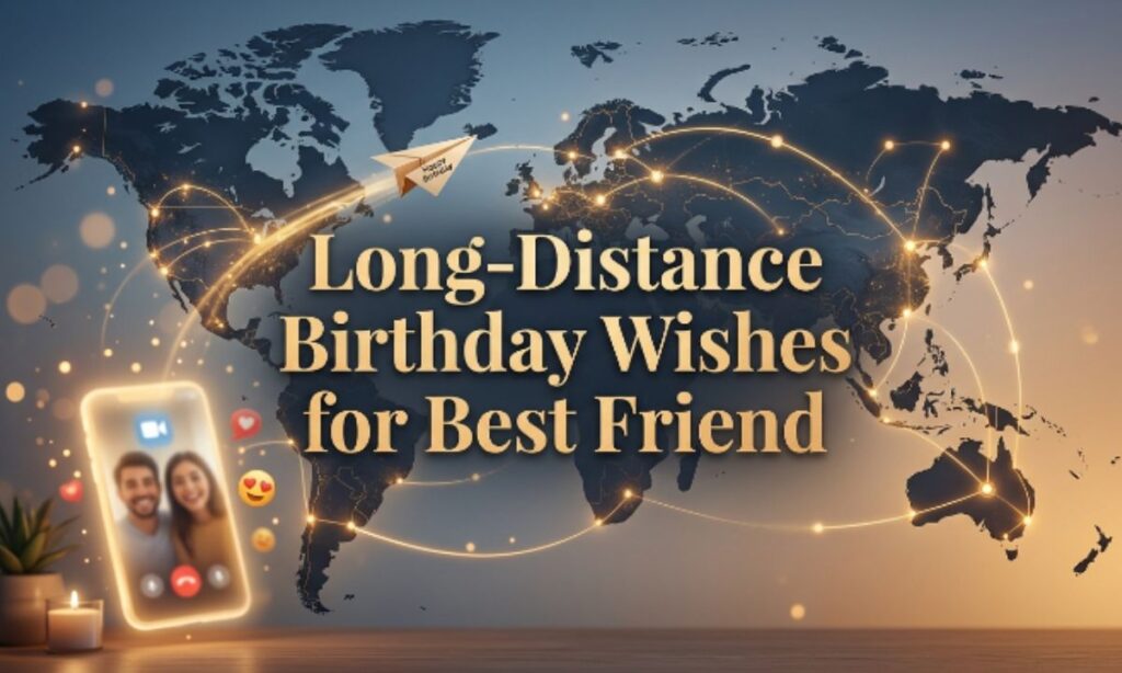 Long-Distance Birthday Wishes Be…