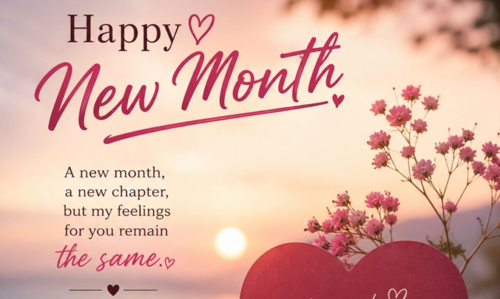 Short new month tex for love and crush