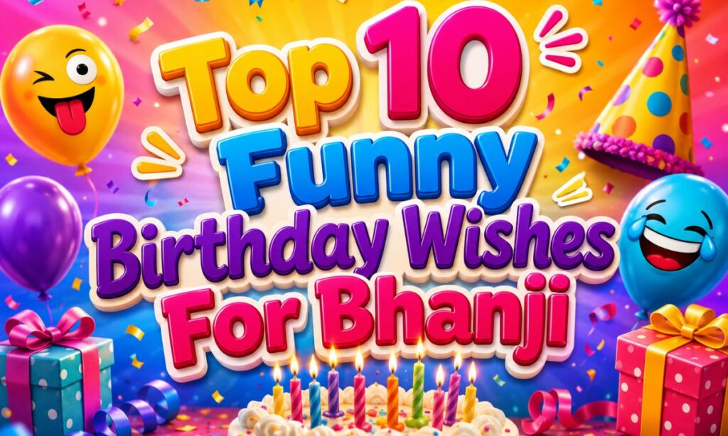 _Top10 Funny Birthday Wishes For Bhanji