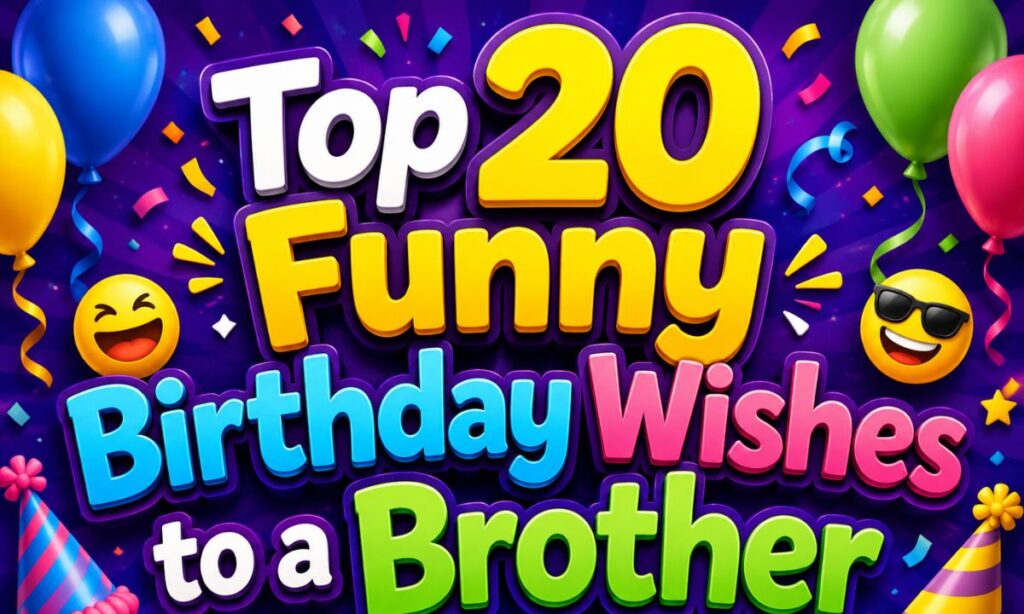 Top20 Birthday Prayers to a Brother 