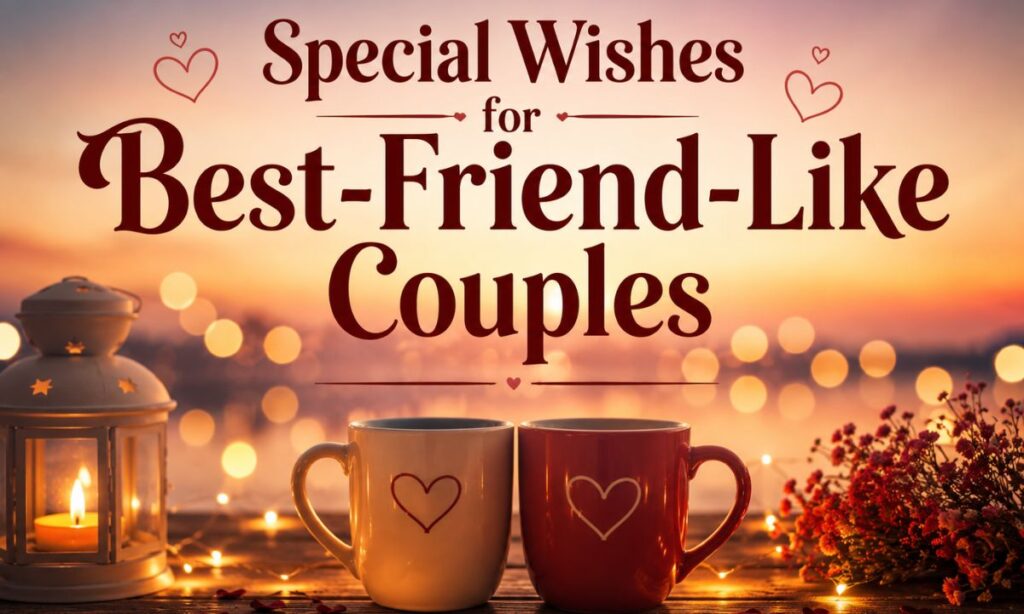 special Wishes for Best-Friend-Like Couples
