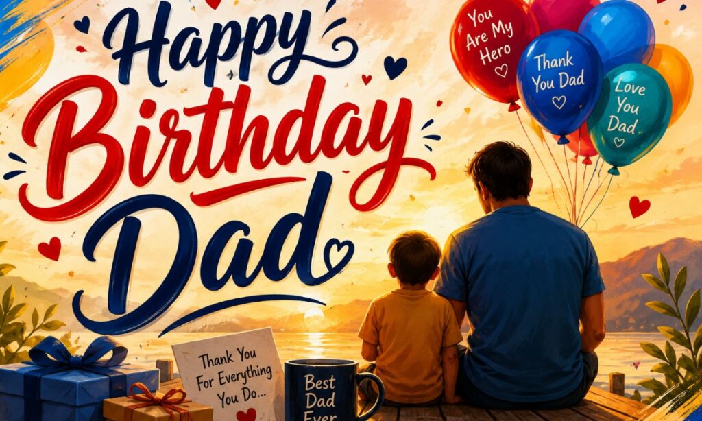 Happy Birthday Dad Wishes
