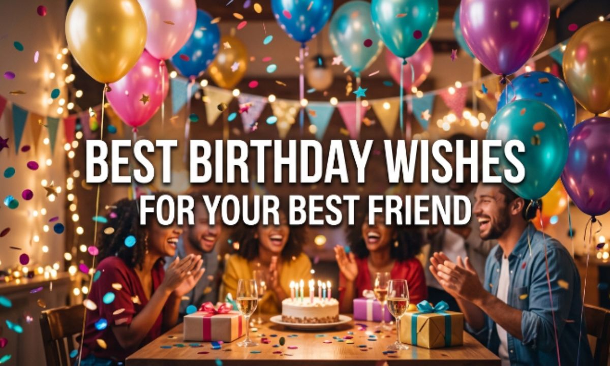 Best Birthday Wishes for Your Best Friend